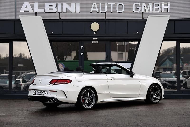 Gebraucht Mercedes C63S AMG AMG 510 PS (375 kW) 2020 Cabrio
