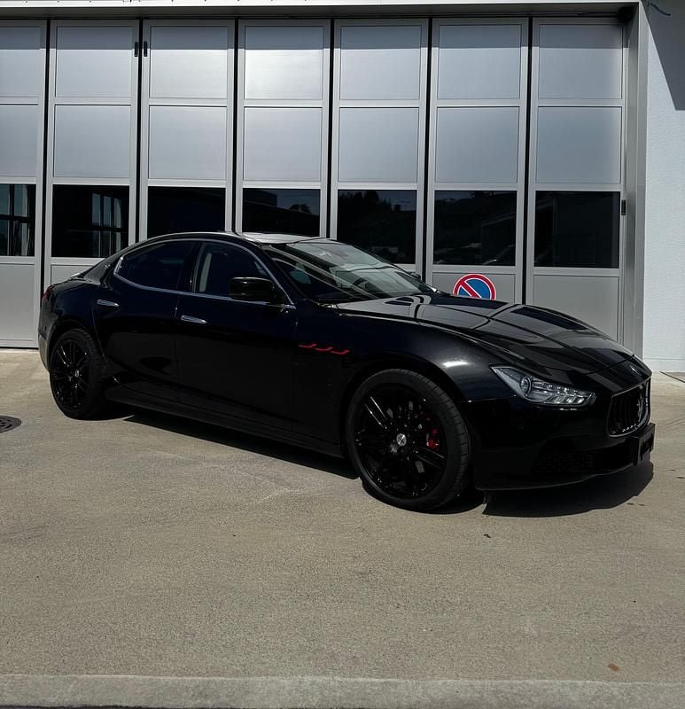 Gebraucht 2016 Maserati Ghibli Coupé | CHF 17’990 (Teuer) - Bild 1/4
