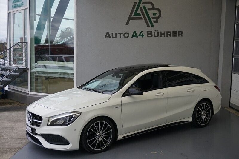 Gebraucht Mercedes CLA200 AMG line 156 PS (114 kW) 2017 Kombi