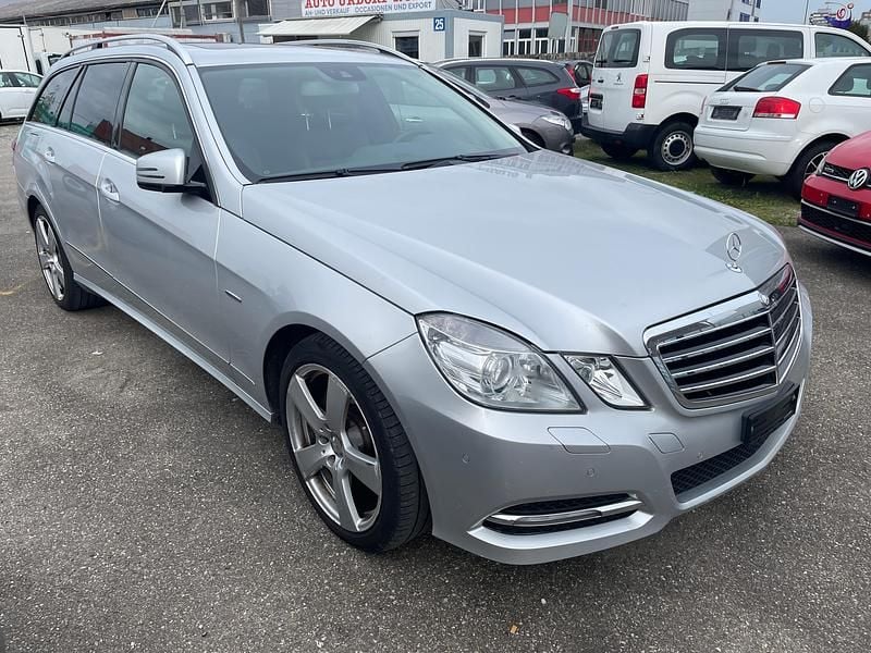 Gebraucht Mercedes E250 Avantgarde 204 PS (150 kW) 2011