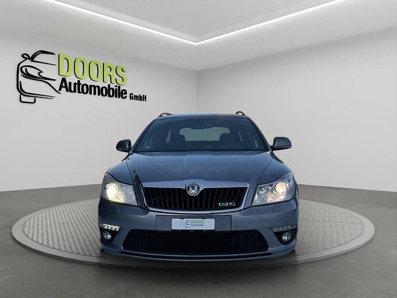 Gebraucht Skoda Octavia RS 170 PS (125 kW) 2012 Kombi
