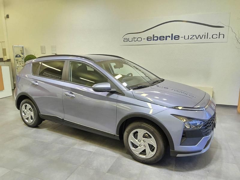Neu 2025 Hyundai Bayon SUV | CHF 24’650 (Guter Preis) - Bild 1/4