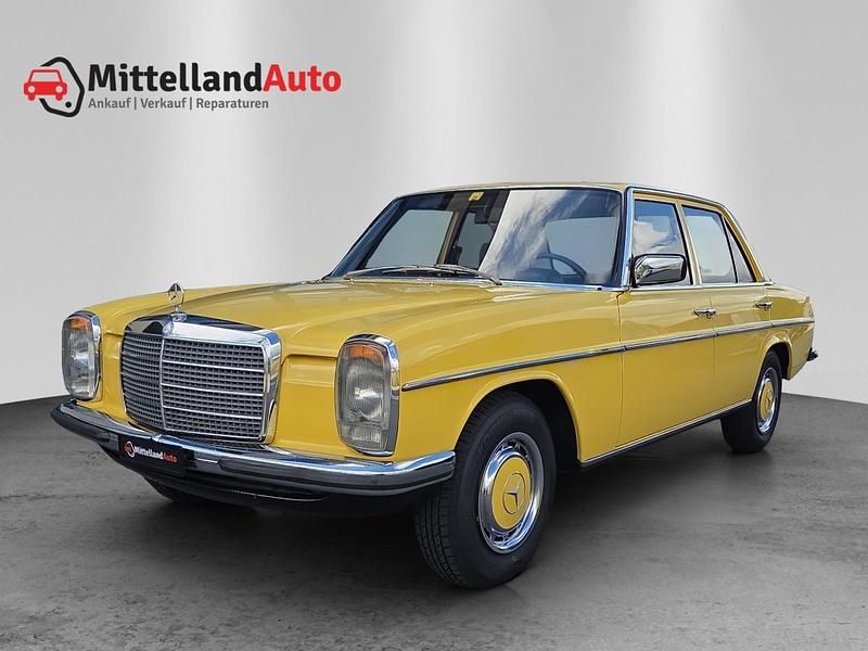 Gebraucht 1976 Mercedes 200 Limousine | CHF 24’900 - Bild 1/4