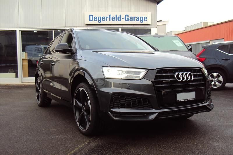 Gebraucht Audi Q3 Sport 220 PS (161 kW) 2018 SUV