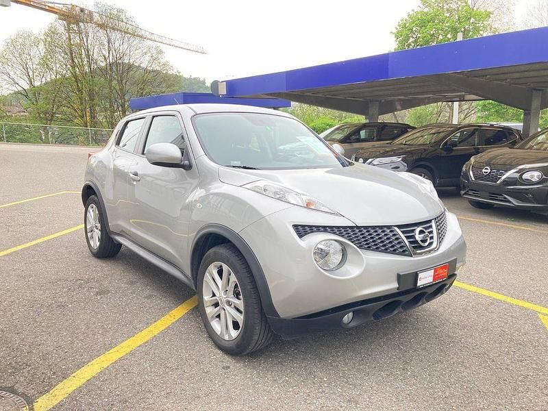 Gebraucht Nissan Juke Acenta 117 PS (86 kW) 2013 SUV