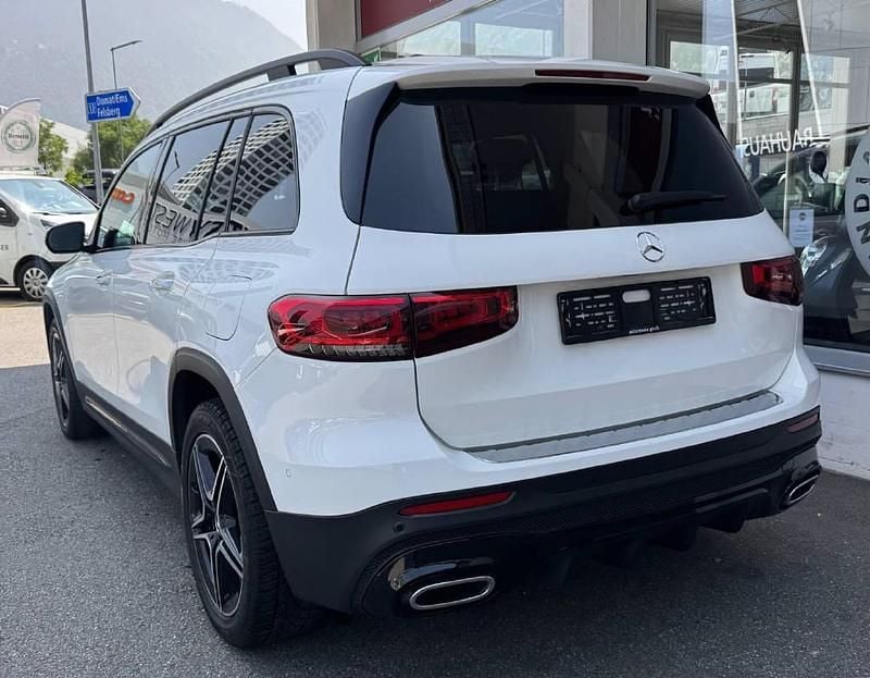 Gebraucht Mercedes GLB250 AMG line 224 PS (164 kW) 2020 Weiss SUV