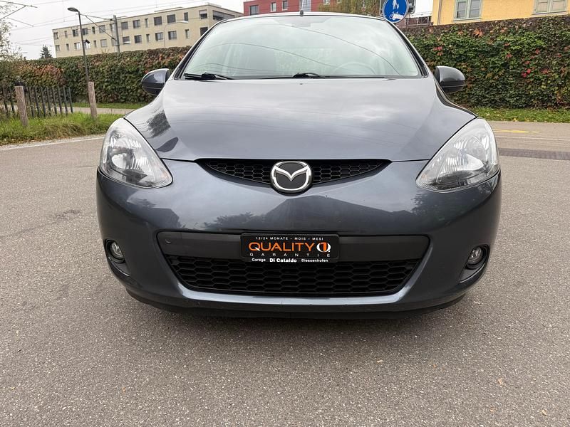 Gebraucht Mazda 2 Exclusive 86 PS (63 kW) 2008 Kleinwagen