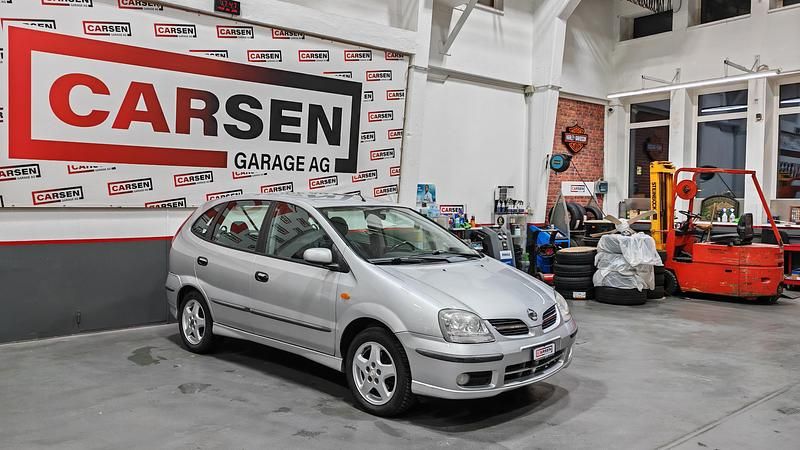 Gebraucht Nissan Almera Tino 116 PS (85 kW) 2005 Van / Kleinbus