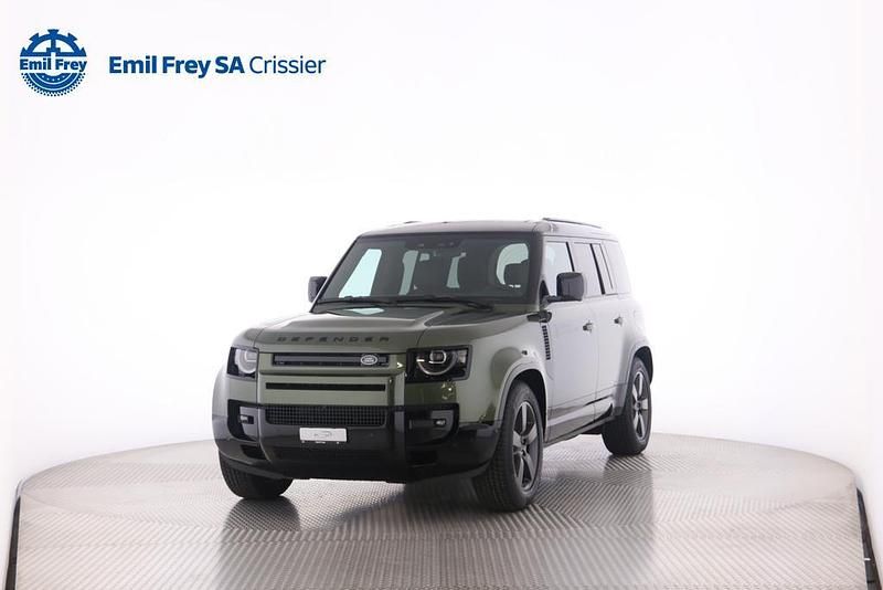 Grün Gebraucht 2025 Land Rover Defender HSE Dynamic SUV | CHF 120’100 - Bild 1/4