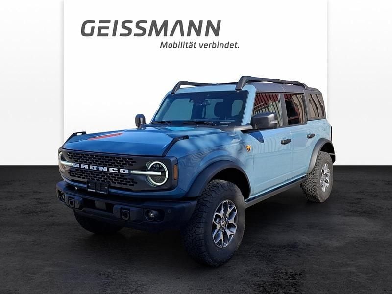 Blau Neu 2025 Ford Bronco SUV | CHF 69’540 - Bild 1/4