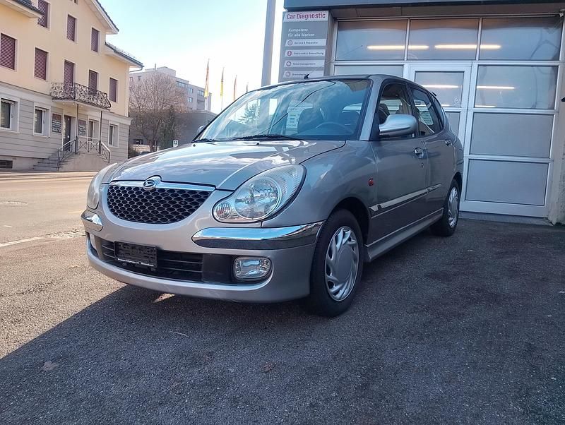 Gebraucht Daihatsu Sirion 102 PS (75 kW) 2002 Kleinwagen