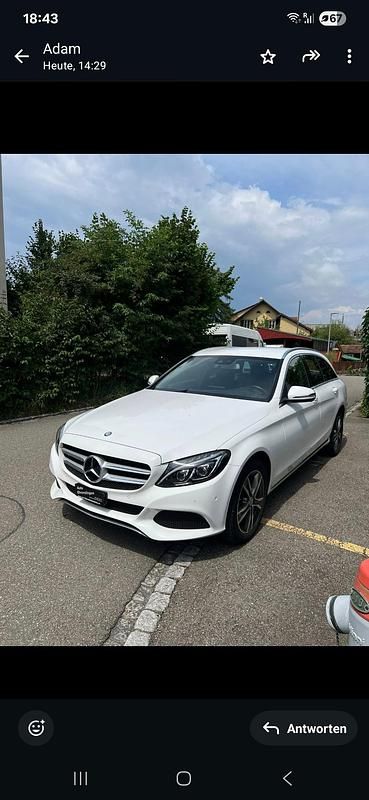 Gebraucht Mercedes C220 Avantgarde 170 PS (125 kW) 2016