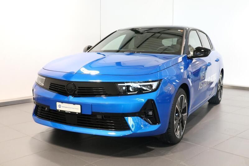 Gebraucht Opel Astra 114 kW (156 PS) 2023 Blau Limousine