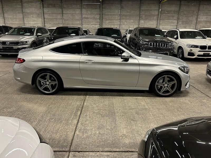 Gebraucht Mercedes C250 AMG line 204 PS (150 kW) 2016 Coupé