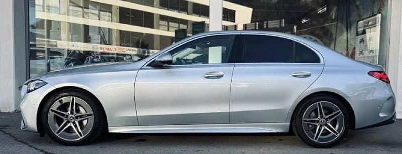 Gebraucht Mercedes C300e AMG line 258 PS (189 kW) 2021 Silber Limousine