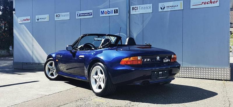 Gebraucht BMW Z3 192 PS (141 kW) 1997 Blau Cabrio