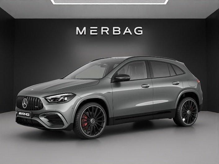 Neu Mercedes GLA35 AMG AMG 306 PS (225 kW) 2025 Grau SUV
