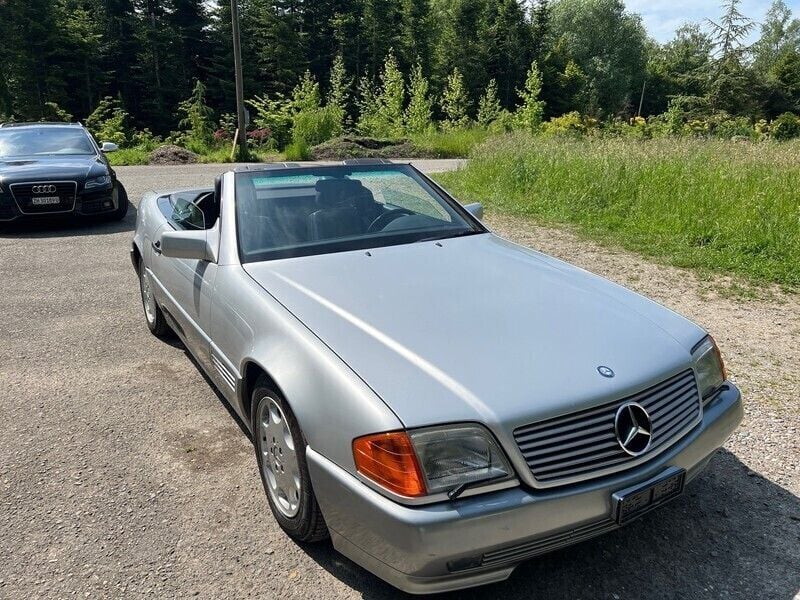 Gebraucht Mercedes SL500 320 PS (235 kW) 1992