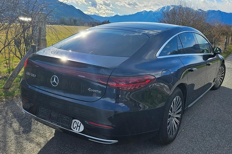 Gebraucht Mercedes EQS580 385 kW (524 PS) 2022