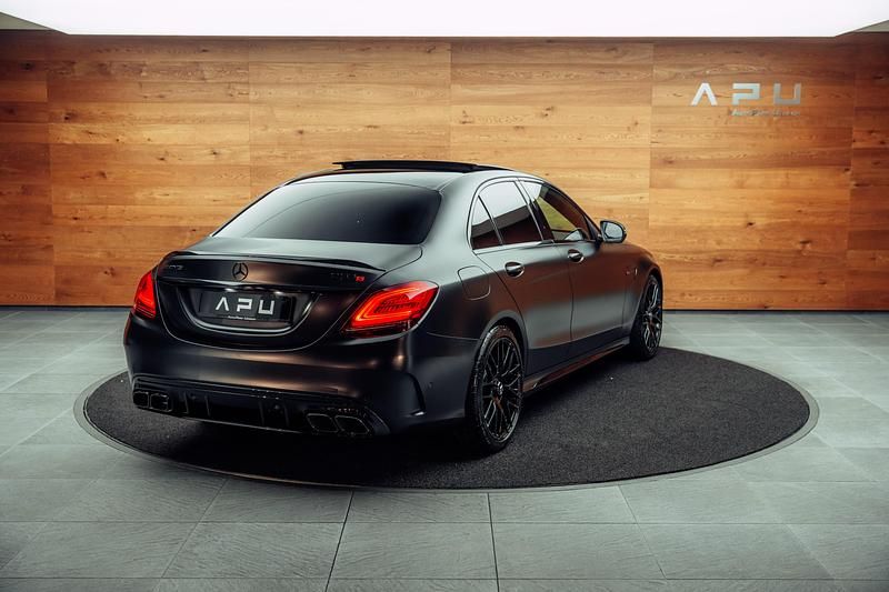 Gebraucht Mercedes C63S AMG AMG 510 PS (375 kW) 2021 Limousine