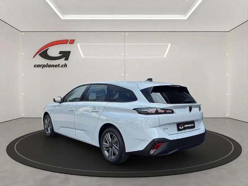 Neu Peugeot 308 SW Style 136 PS (100 kW) 2025 Weiss Kombi