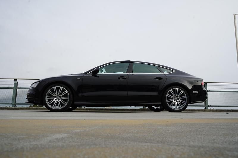 Gebraucht Audi A7 Sportback S-line plus 245 PS (180 kW) 2012 Kleinwagen