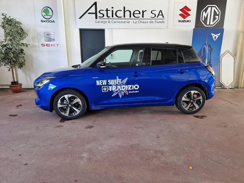 Neu Suzuki Swift 82 PS (60 kW) 2026 Blau Limousine
