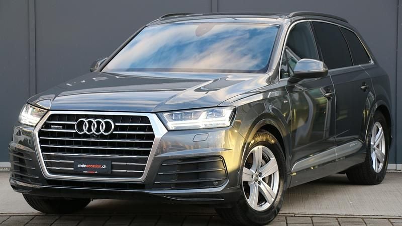 Gebraucht Audi Q7 S-Line 333 PS (244 kW) 2015 SUV