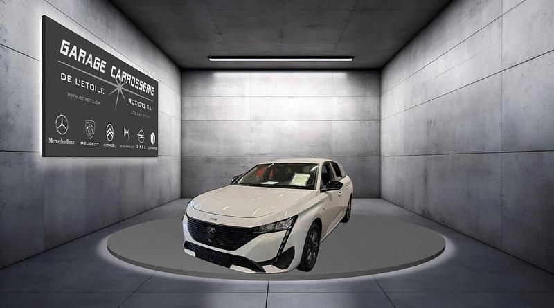 Neu Peugeot 308 SW Style 136 PS (100 kW) 2025 Weiss Kombi