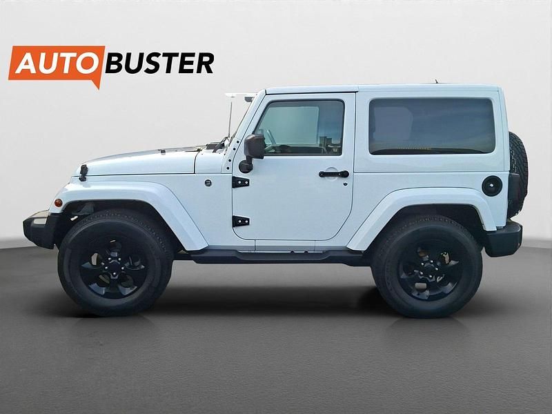 Gebraucht Jeep Wrangler Sahara 200 PS (147 kW) 2017 SUV