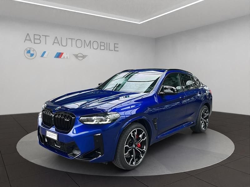 Gebraucht BMW X4 M Competition Edition 510 PS (375 kW) 2024 Blau SUV