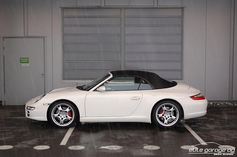 Gebraucht Porsche 911 Carrera 4S Cabriolet 355 PS (261 kW) 2007 Cabrio