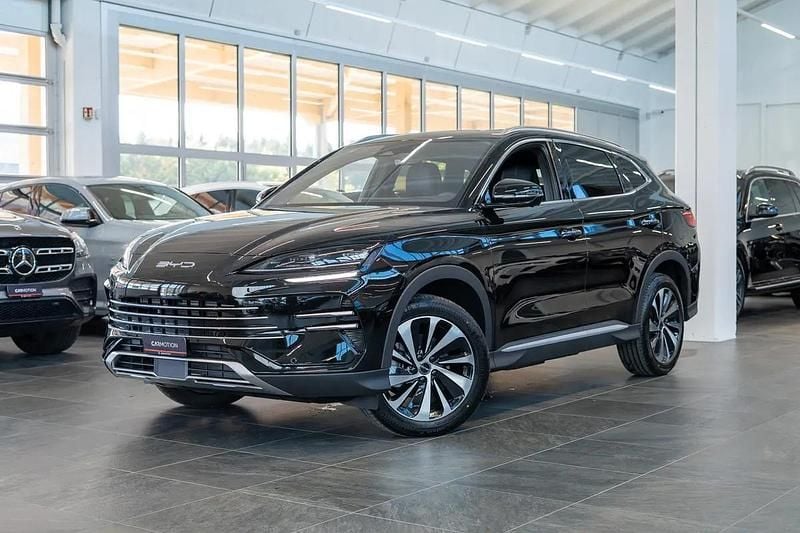 Neu BYD Seal U Design 323 PS (237 kW) 2026 Schwarz SUV