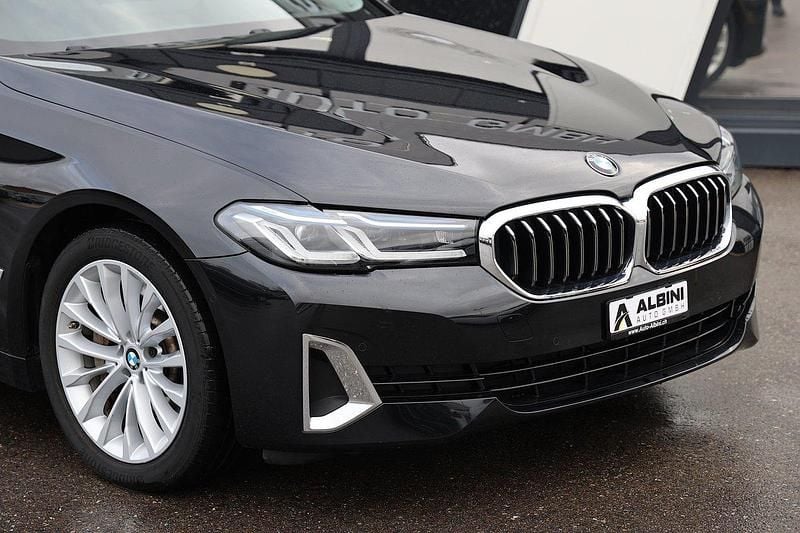 Gebraucht BMW 530 Luxury Line 252 PS (185 kW) 2022 Limousine