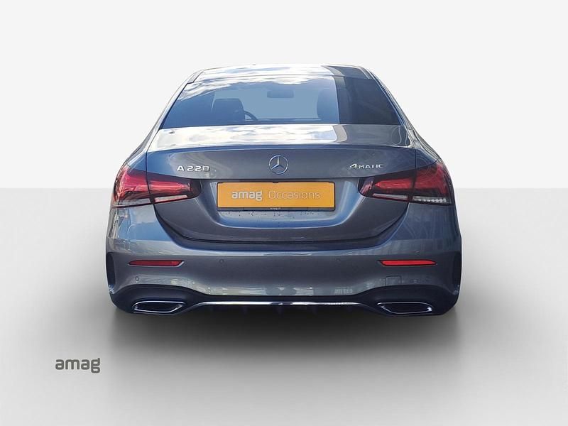 Gebraucht Mercedes A220 AMG line 190 PS (139 kW) 2020 Gris Limousine