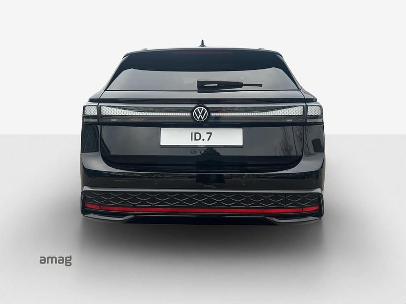 Gebraucht VW ID.7 GTX 250 kW (340 PS) 2025 Grenadill black metallic Kombi