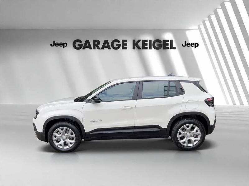 Gebraucht Jeep Avenger EV Altitude 114 kW (156 PS) 2023 Weiss SUV