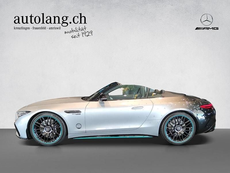 Gebraucht Mercedes SL63 AMG Executive 585 PS (430 kW) 2023 Silber Cabrio