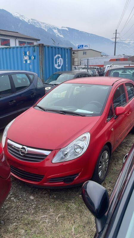 Gebraucht Opel Corsa Enjoy 90 PS (66 kW) 2007
