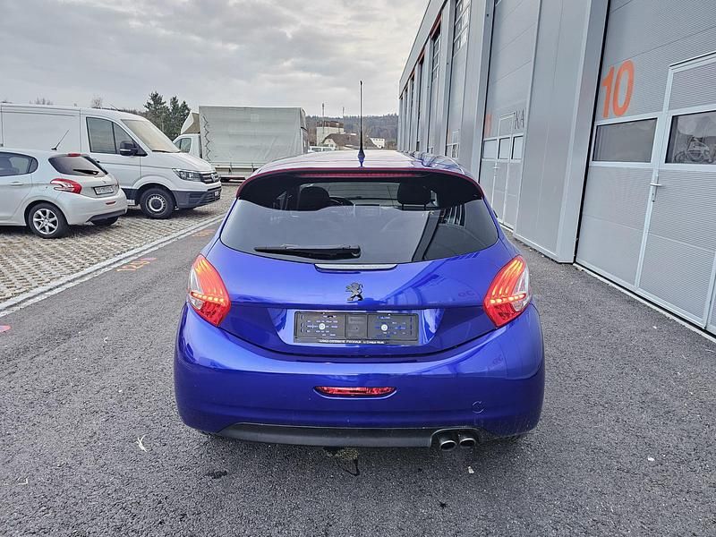 Gebraucht Peugeot 208 Allure 156 PS (114 kW) 2012 Kleinwagen