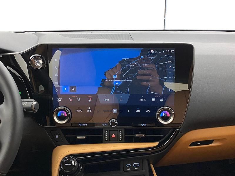 Neu Lexus NX450h+ 292 PS (214 kW) 2026 Schwarz SUV