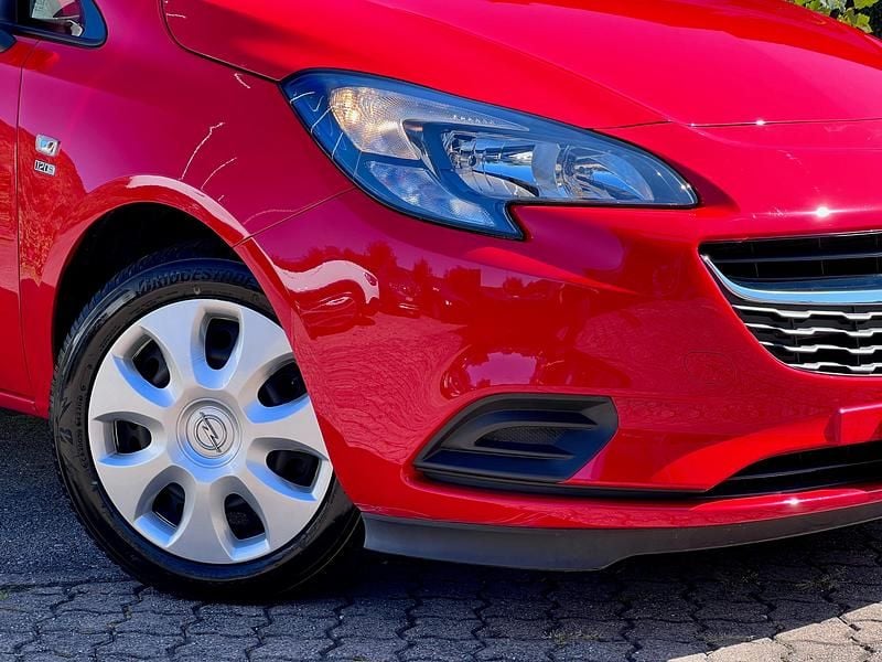 Gebraucht Opel Corsa Edition 90 PS (66 kW) 2019 Rot Limousine