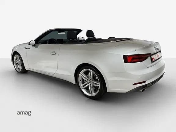 Gebraucht Audi A5 Cabriolet Design 245 PS (180 kW) 2019 Gletscherweiss metallic Cabrio