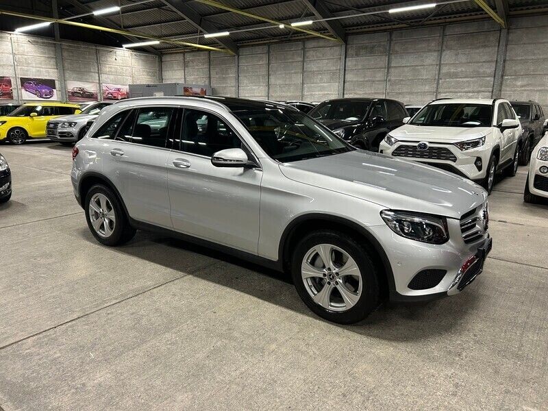 Gebraucht Mercedes GLC250 Exclusive 211 PS (155 kW) 2016