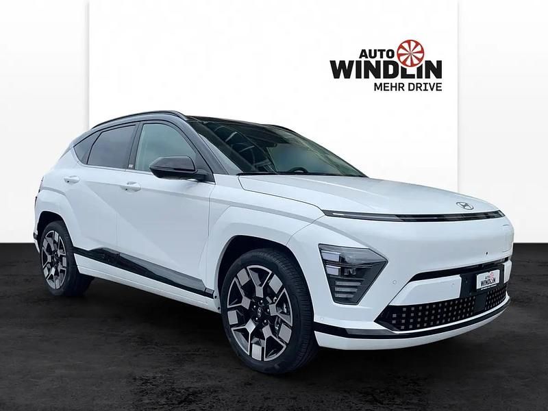 Weiss Gebraucht 2025 Hyundai Kona SUV | CHF 39’750 (Fairer Preis) - Bild 1/4