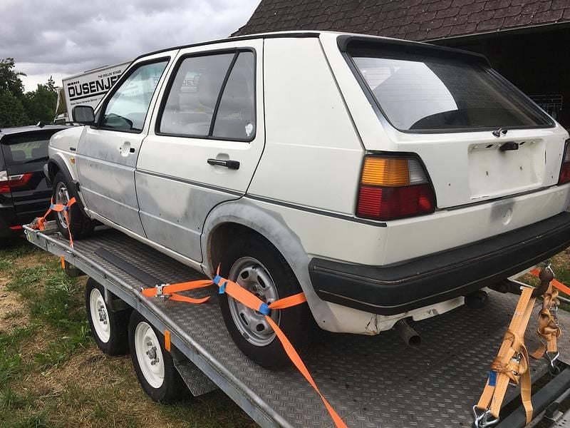 Gebraucht VW Golf II GT 98 PS (72 kW) 1988 Kleinwagen