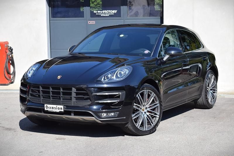 Gebraucht 2014 Porsche Macan Turbo SUV | CHF 29’800 (Guter Preis) - Bild 1/4