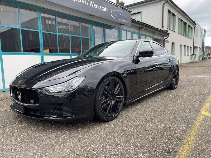 Gebraucht Maserati Ghibli 275 PS (202 kW) 2015 Coupé