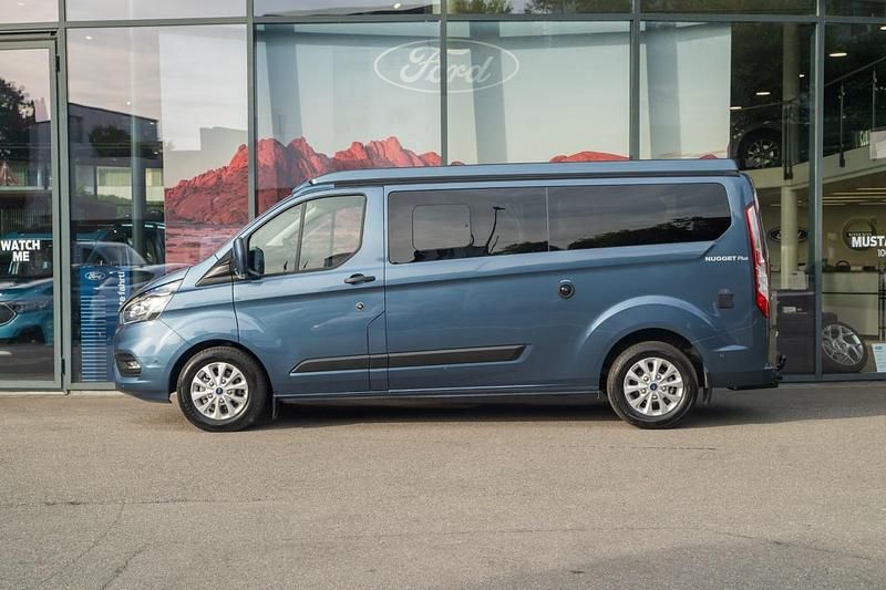 Gebraucht Ford Transit Nugget 150 PS (110 kW) 2024 Blau Kombi