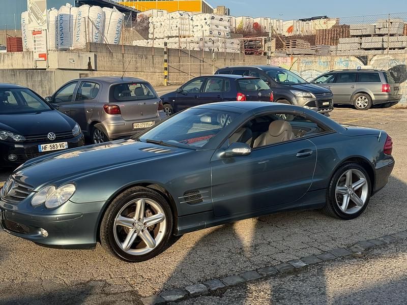 Gebraucht Mercedes SL500 306 PS (225 kW) 2001